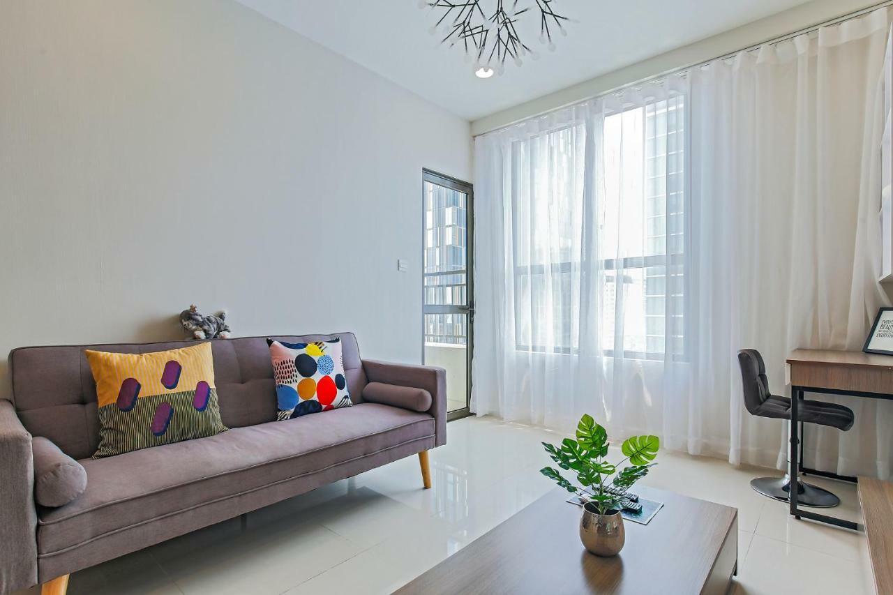 אפרטהוטל הו צ'י מין סיטי Saigon Royal Tower מראה חיצוני תמונה