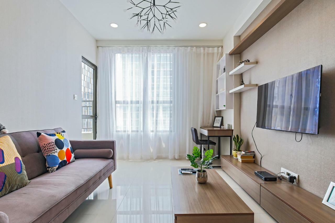 אפרטהוטל הו צ'י מין סיטי Saigon Royal Tower מראה חיצוני תמונה