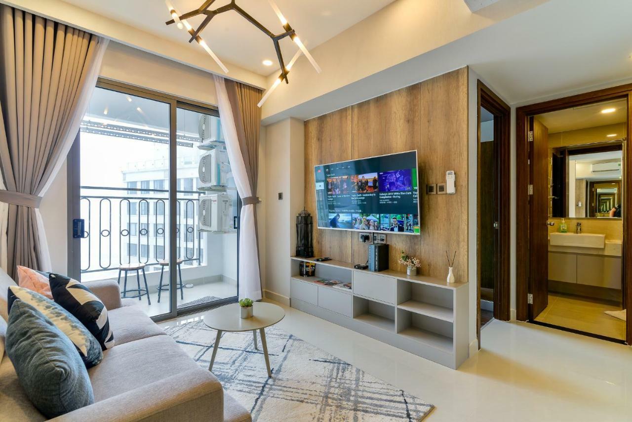 אפרטהוטל הו צ'י מין סיטי Saigon Royal Tower מראה חיצוני תמונה