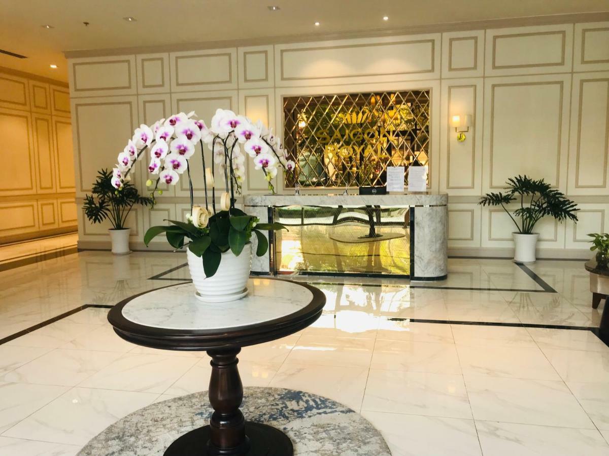 אפרטהוטל הו צ'י מין סיטי Saigon Royal Tower מראה חיצוני תמונה