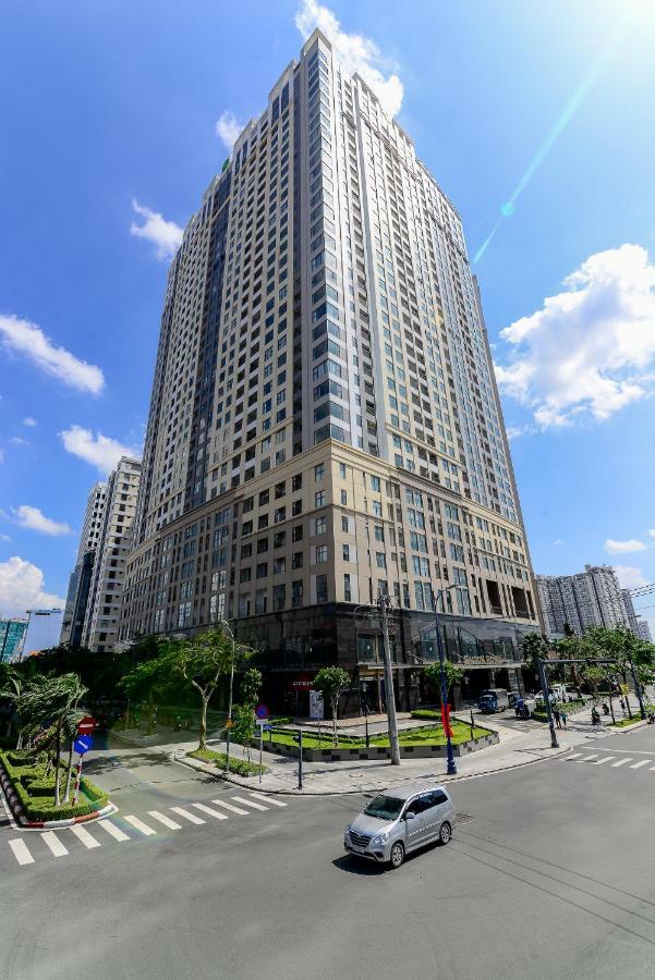 אפרטהוטל הו צ'י מין סיטי Saigon Royal Tower מראה חיצוני תמונה