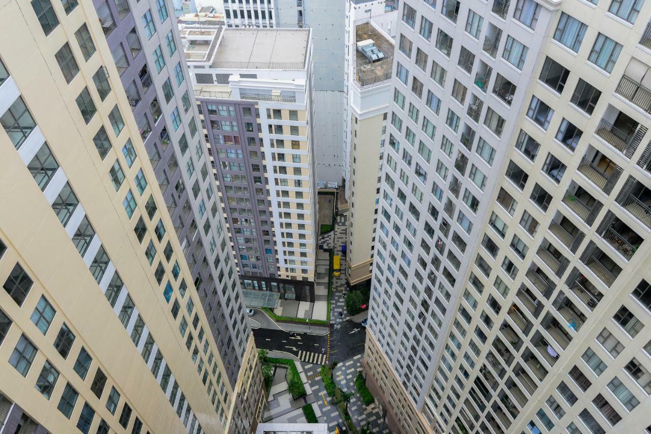 אפרטהוטל הו צ'י מין סיטי Saigon Royal Tower מראה חיצוני תמונה