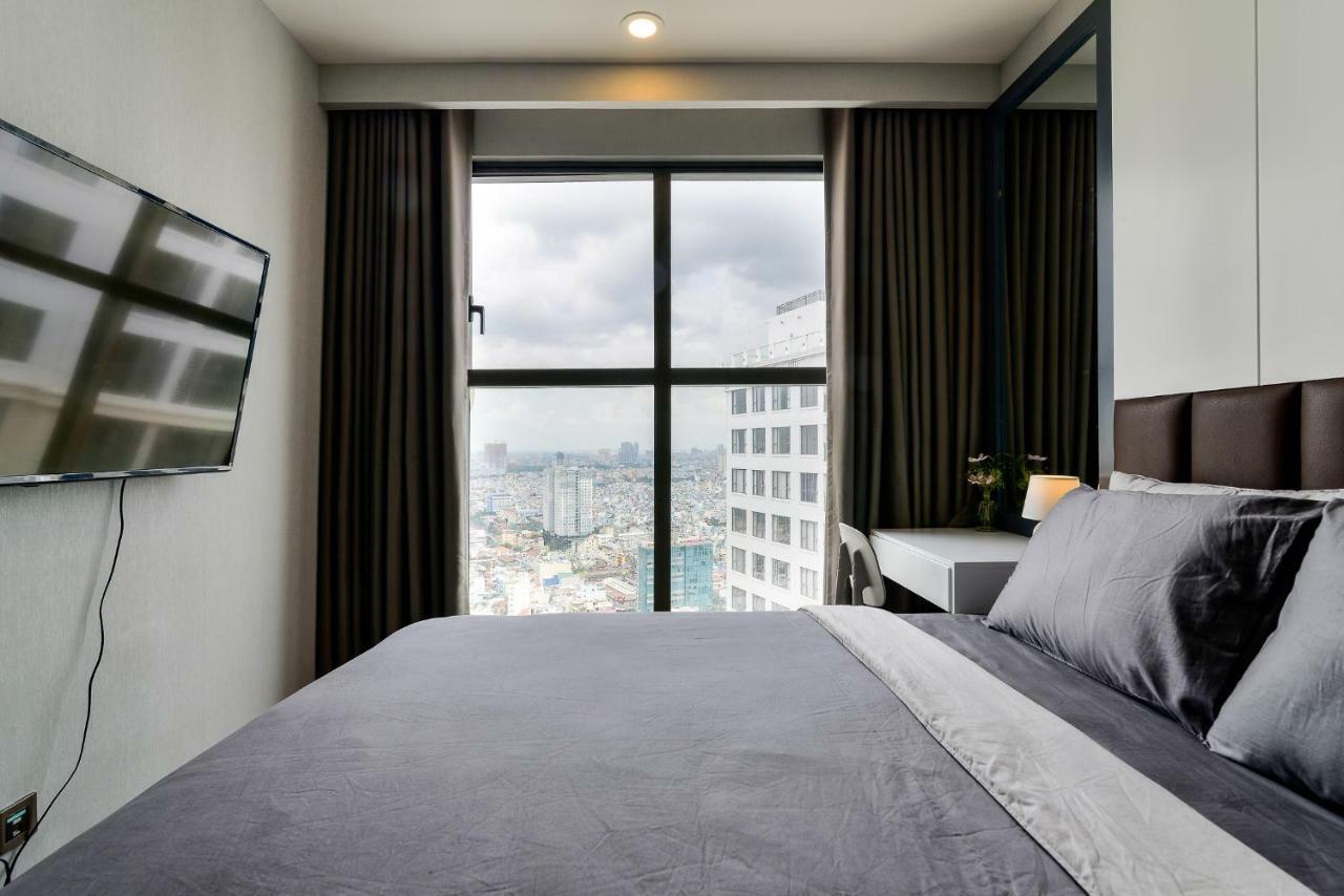 אפרטהוטל הו צ'י מין סיטי Saigon Royal Tower מראה חיצוני תמונה
