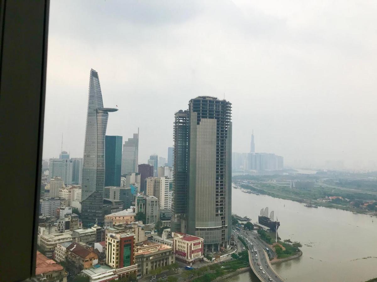 אפרטהוטל הו צ'י מין סיטי Saigon Royal Tower מראה חיצוני תמונה