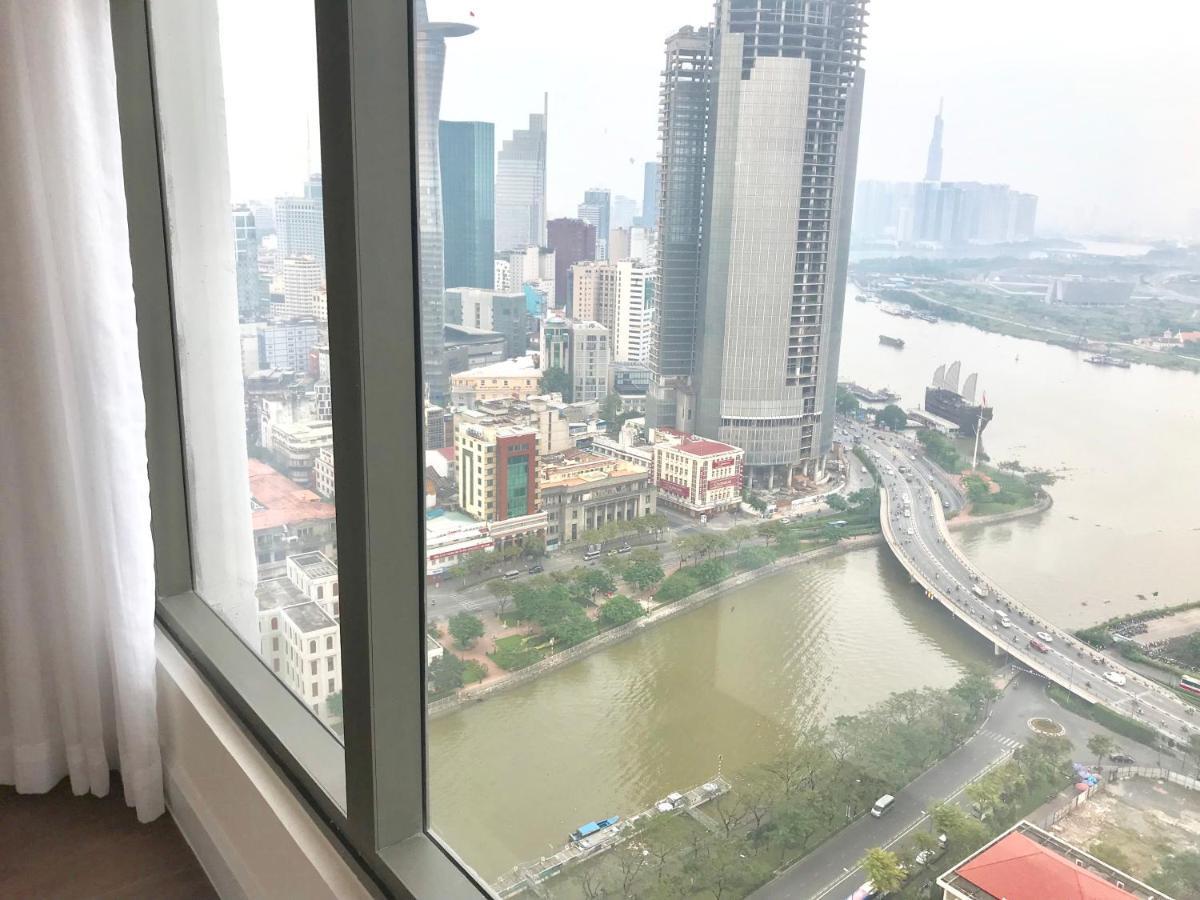 אפרטהוטל הו צ'י מין סיטי Saigon Royal Tower מראה חיצוני תמונה